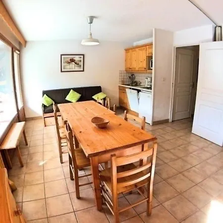 Apartman Duplex 3 Pieces 6 Couchages A 100m Des Pistes, Les Claux - Fr-1-330b-37 *